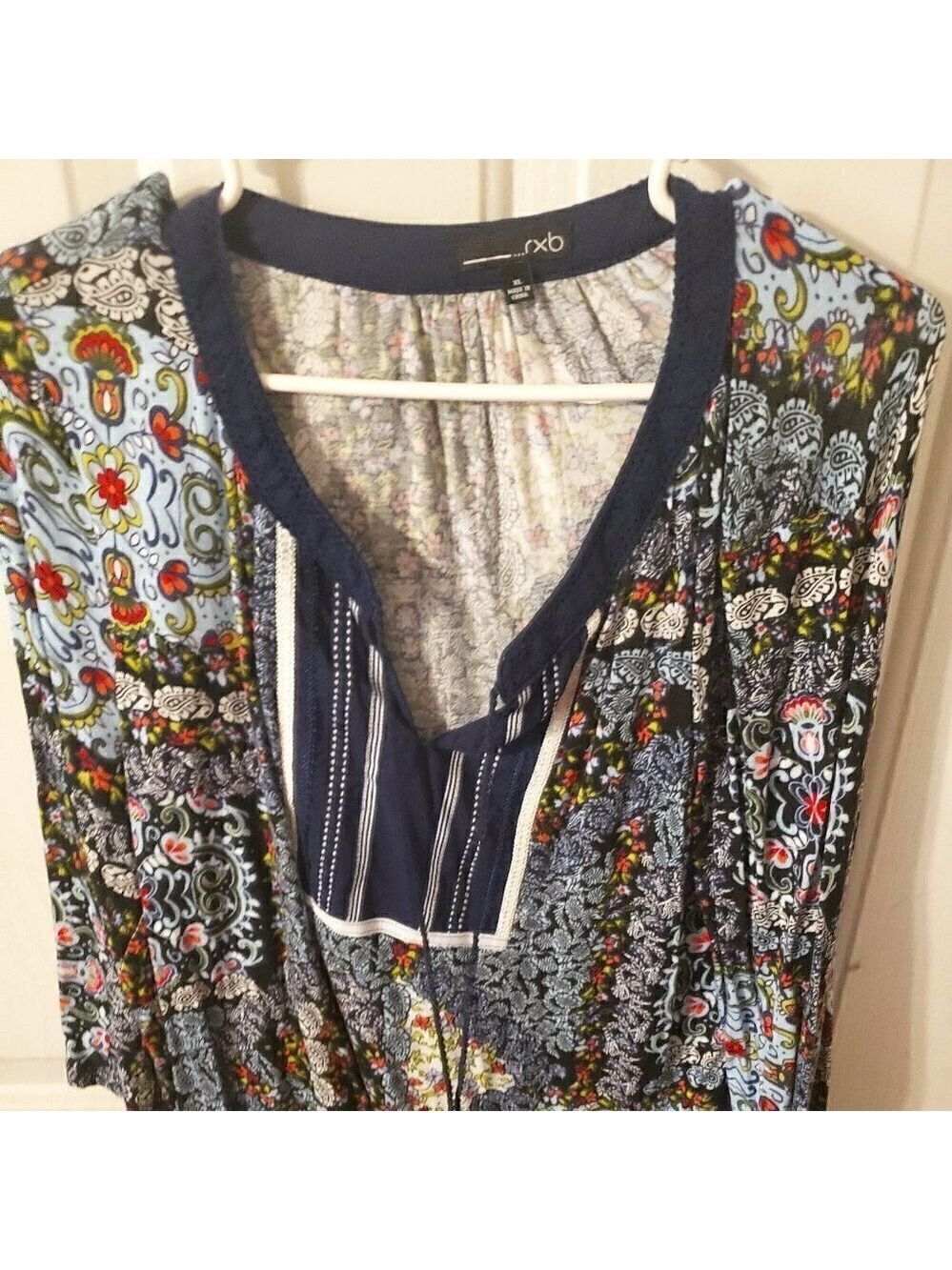 Rxb 3/4 Sleeve Top